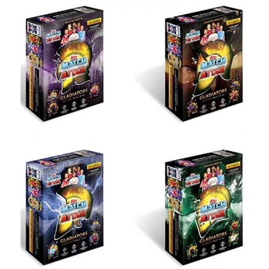 Match Attax 2025/26 Trading Card Game Mega Tins - Tin 3