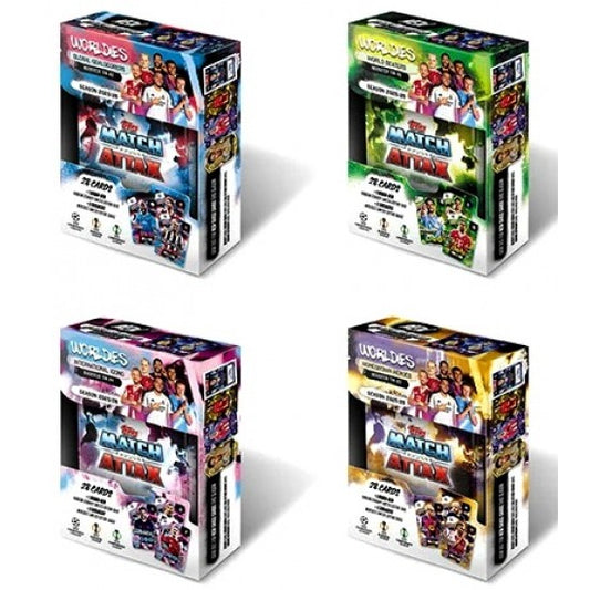 Match Attax 2025/26 Trading Card Game Mini Tins - Tin 4