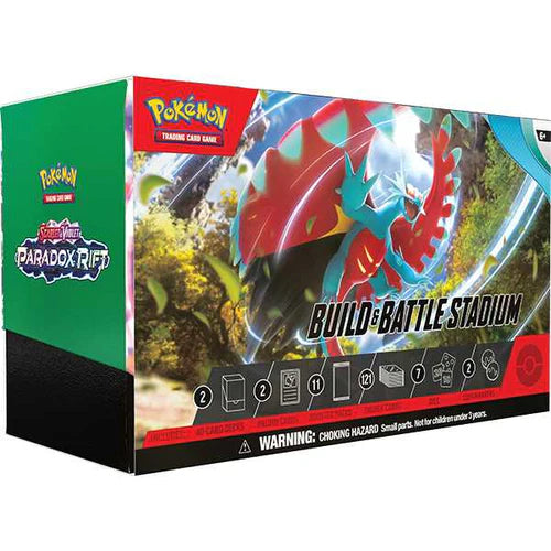 Pokemon TCG: Scarlet and Violet 4 Paradox Rift Build and Battle Stadium