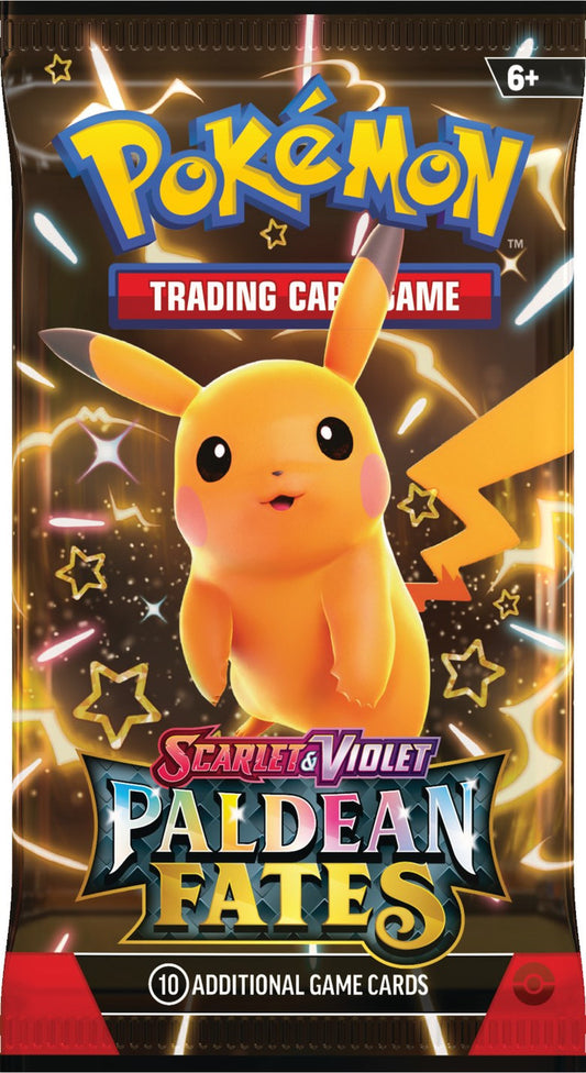 Pokemon TCG: Paldean Fates Booster Pack