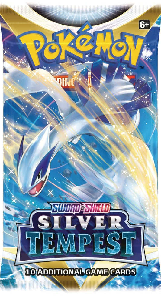 Pokemon TCG: SWSH Silver Tempest Booster Pack