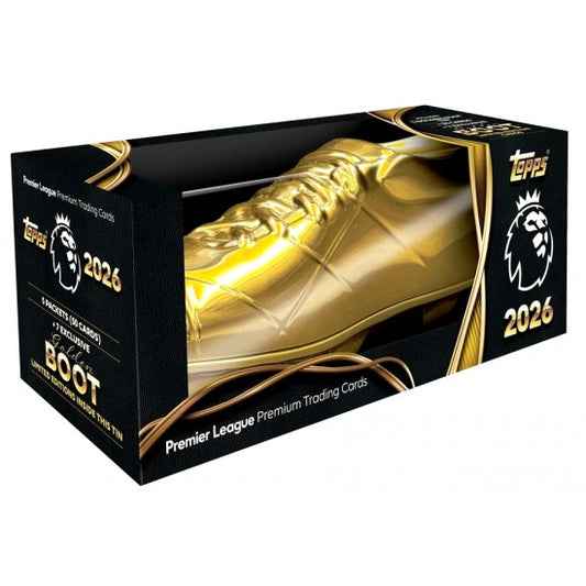 Topps - Premier League 2025/26 Golden Boot Tin