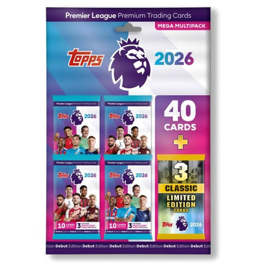 Topps - Premier League 2026 Trading Card Game Multipack