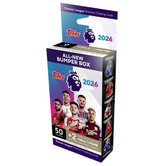 Premier League 2026 Trading Card Game Bumper Box