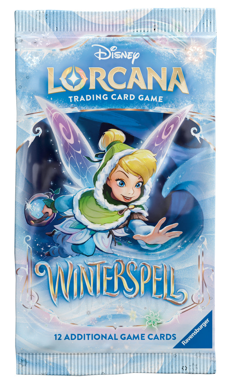 Disney Lorcana - Winterspell - Booster Pack