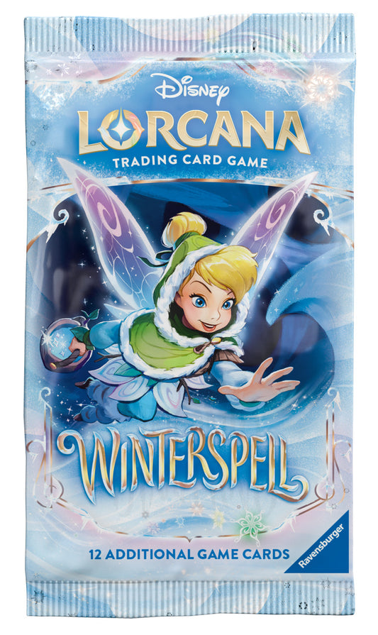 Disney Lorcana - Winterspell - Booster Pack