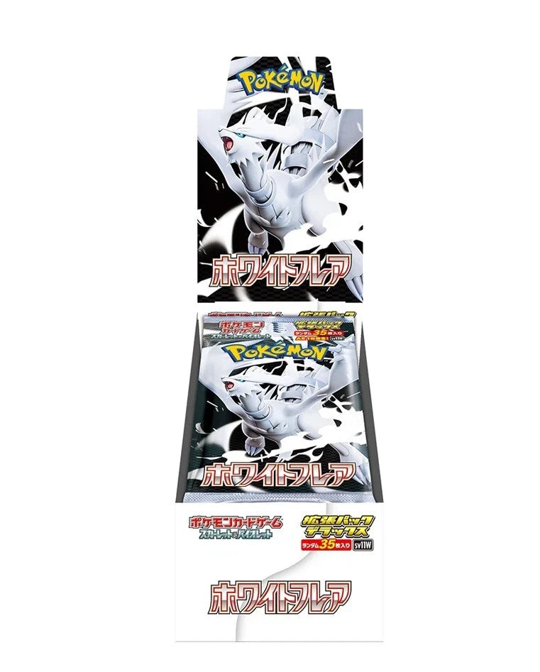 Japanese Pokemon: White Flare sv11W Deluxe Booster Box
