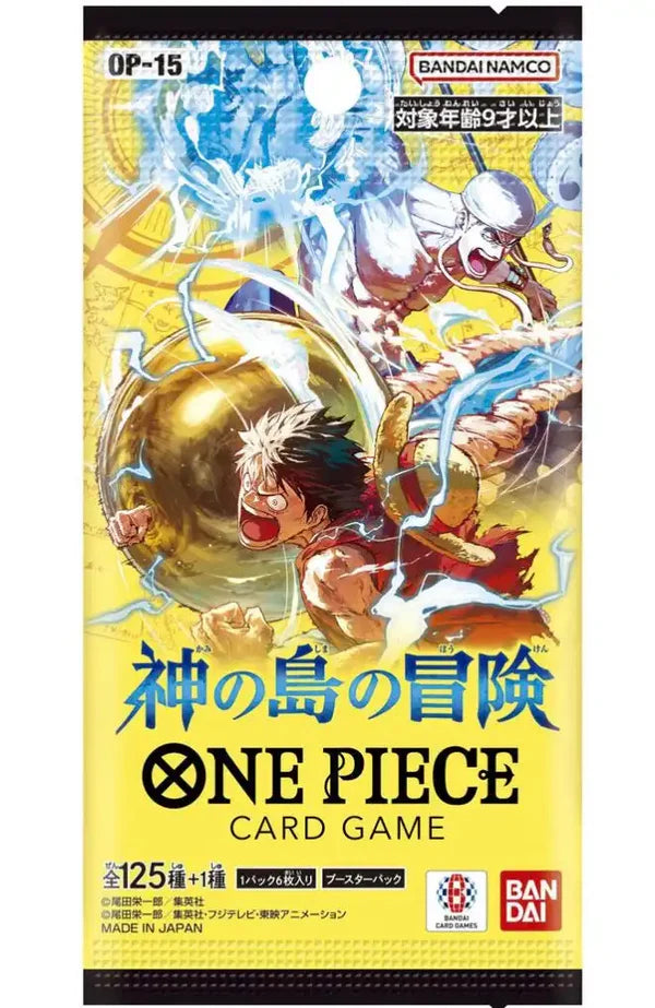One Piece (OP-15) Adventure On The Island Of God Booster Pack - Japanese