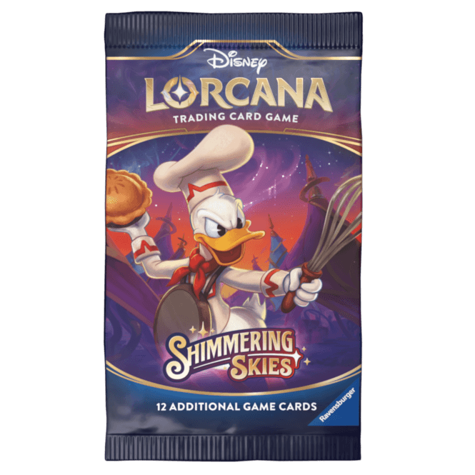 Disney Lorcana Set 5 Shimmering Skies Booster Pack