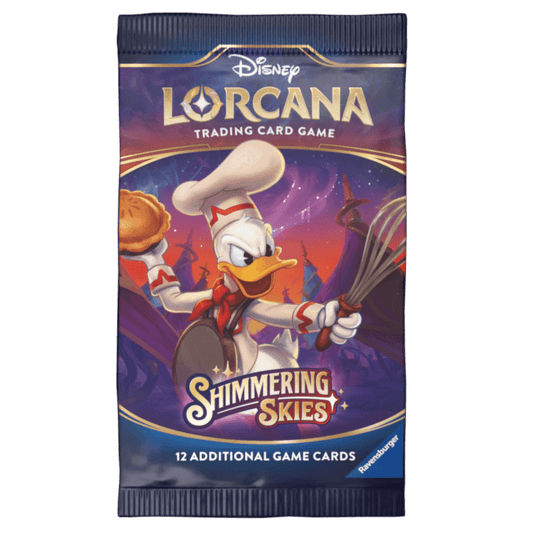Disney Lorcana Set 5 Shimmering Skies Booster Pack