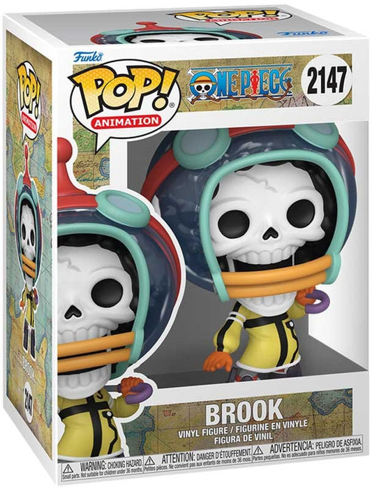 FUNKO POP ANIMATION: OPS11 - BROOK (EGGHEAD ARC)