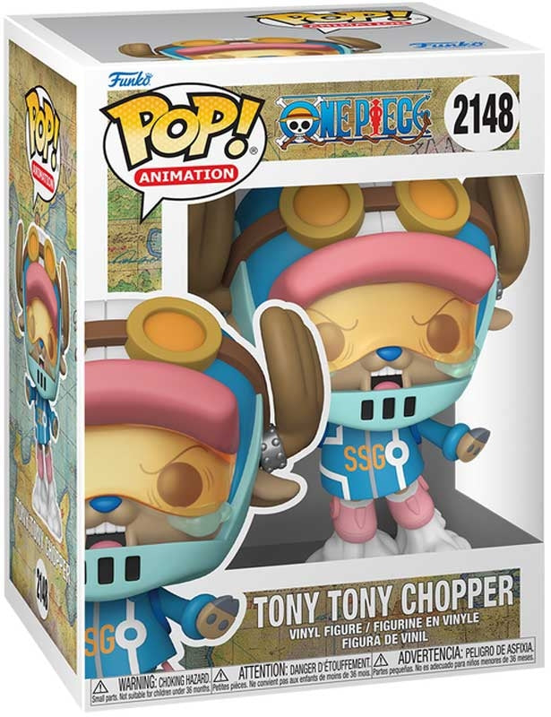 FUNKO POP ANIMATION: OPS11 - CHOPPER (EGGHEAD ARC)