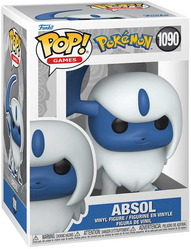 FUNKO POP GAMES: POKEMON - ABSOL