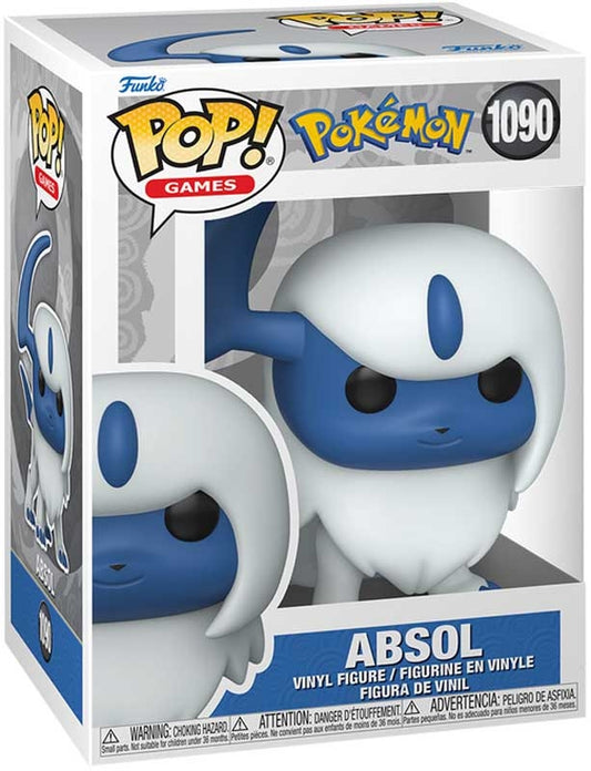FUNKO POP GAMES: POKEMON - ABSOL