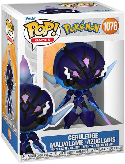 FUNKO POP GAMES: POKEMON - CERULEDGE