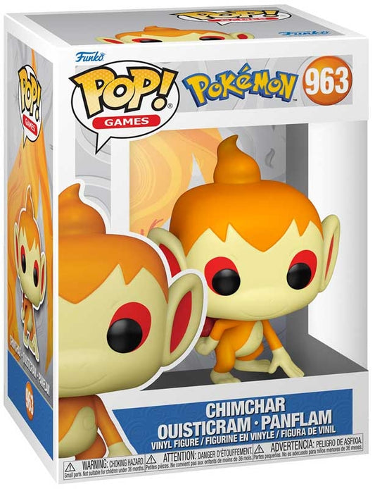 FUNKO POP GAMES: POKEMON - CHIMCHAR
