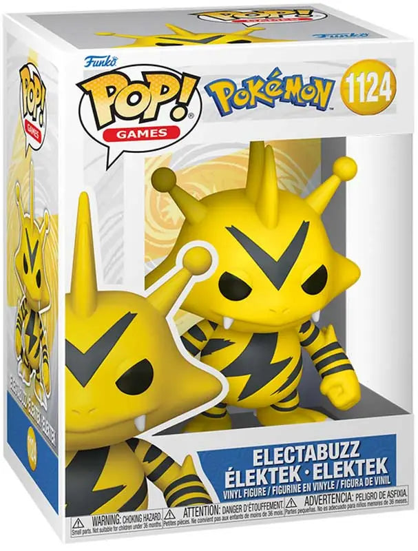 FUNKO POP GAMES: POKEMON - ELECTABUZZ