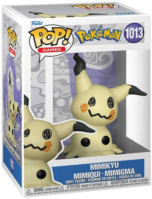 FUNKO POP GAMES: POKEMON - MIMIKYU