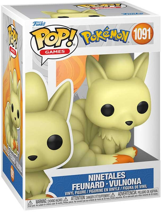FUNKO POP GAMES: POKEMON - NINETALES