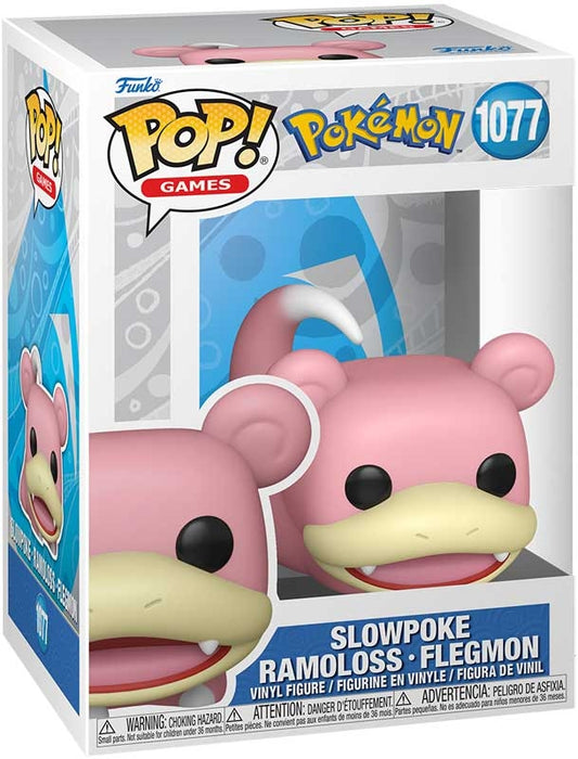 FUNKO POP GAMES: POKEMON - SLOWPOKE