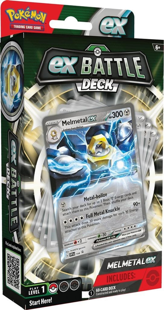 Pokemon TCG: Ex Battle Deck - Melmetal ex