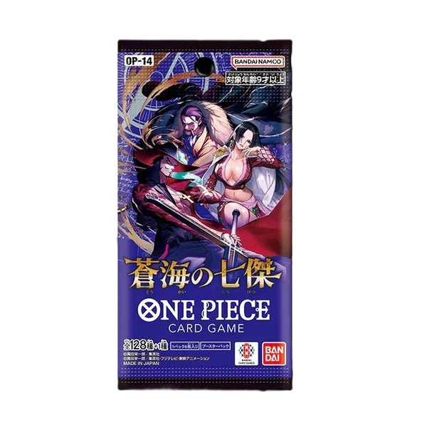 One Piece (OP-14) Seven Heroes of the Blue Sea Booster Pack - Japanese