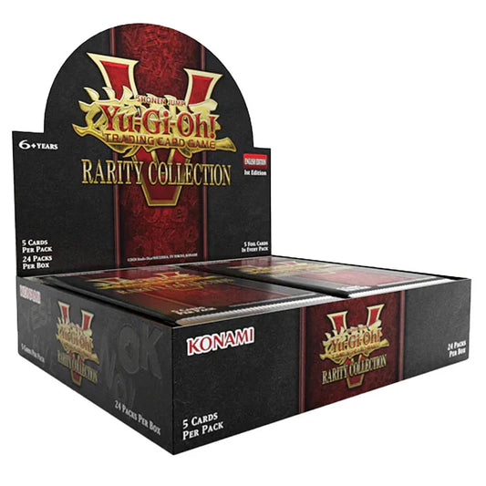 Yu-Gi-Oh! - Rarity Collection 5 - Booster Box
