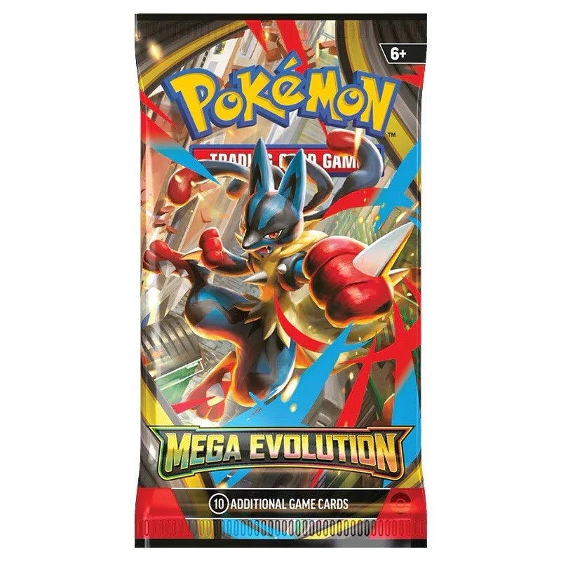 Pokemon TCG: Mega Evolutions Booster Pack