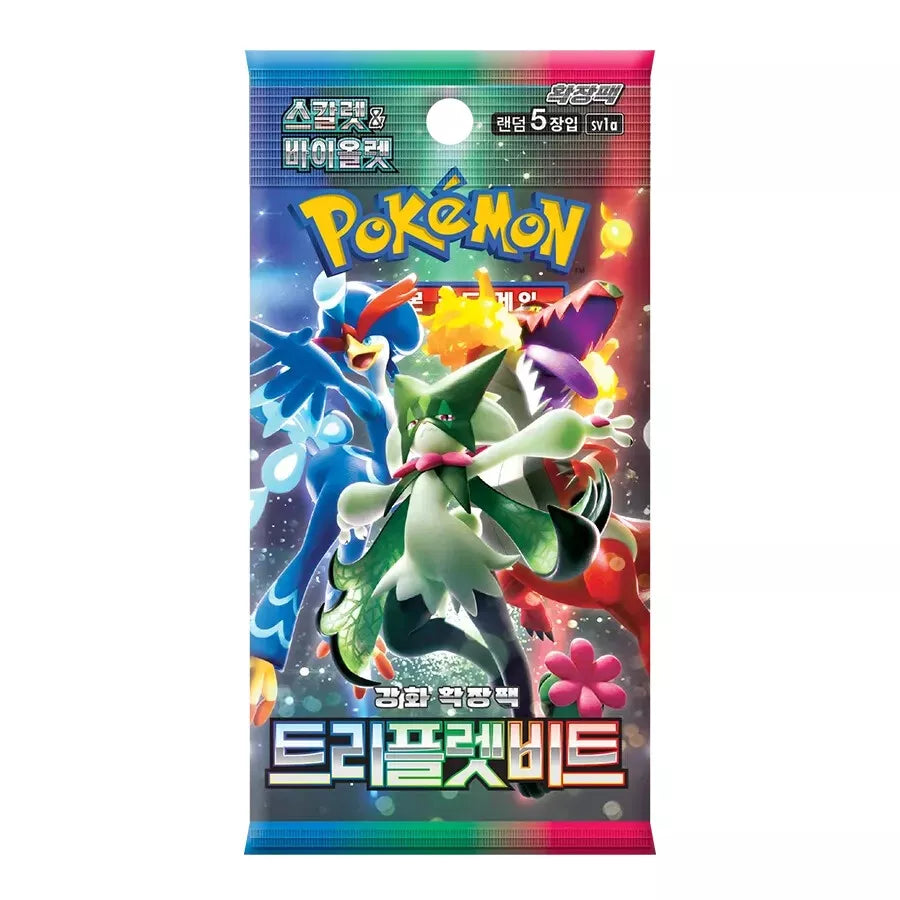 Korean Pokemon: Triple Beat Booster Pack