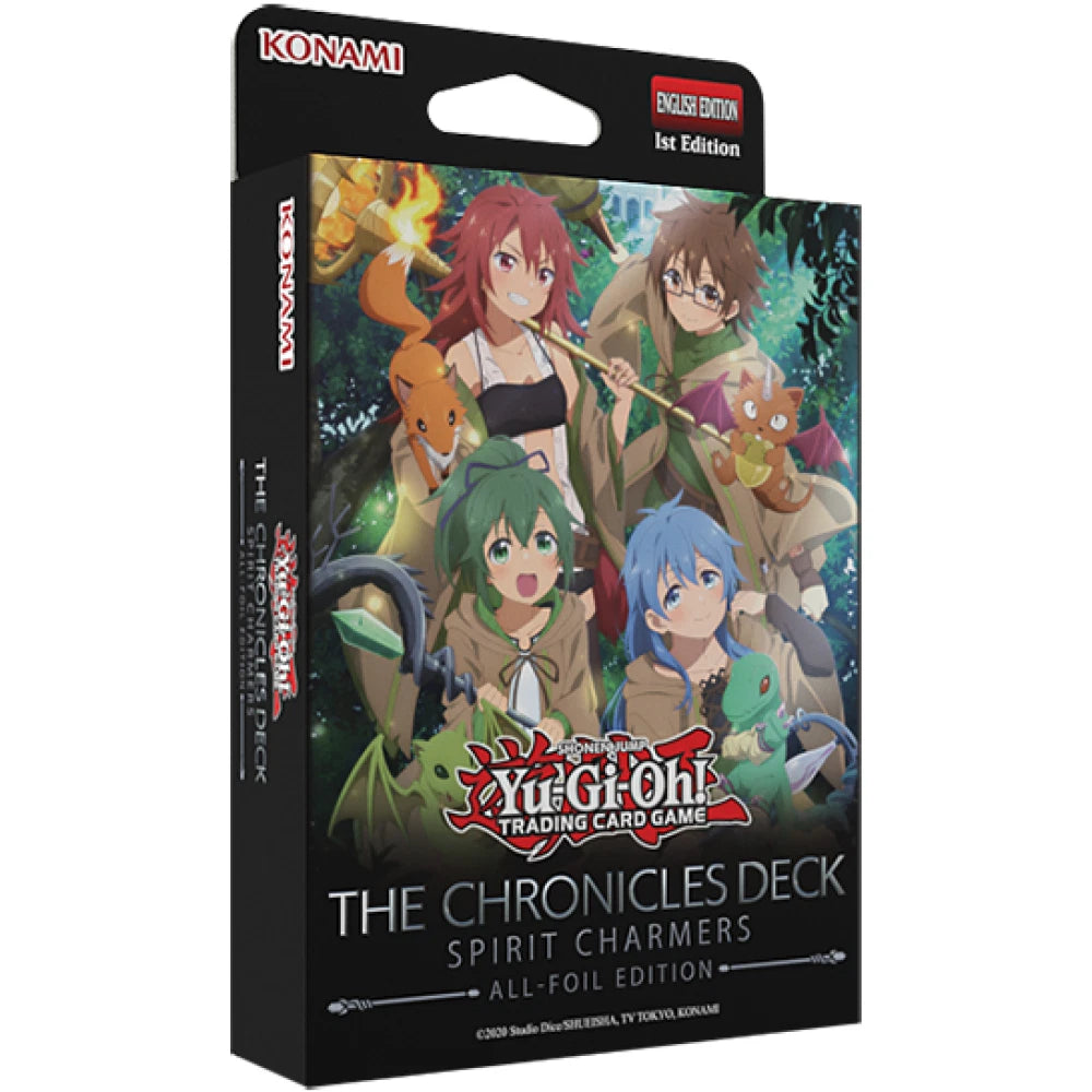 Yu-Gi-Oh! The Chronicles Deck: Spirit Charmers