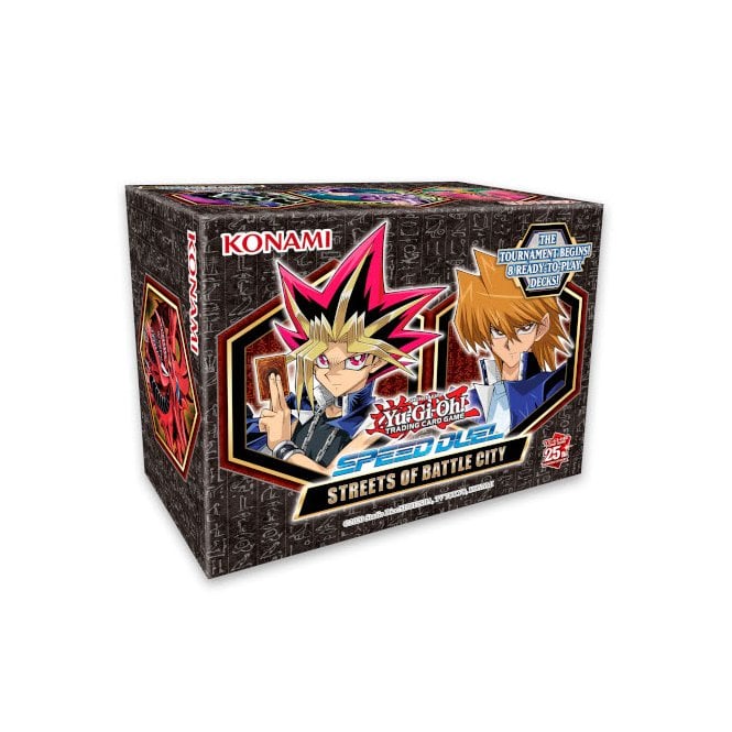 Yu-Gi-Oh! Speed Duel - Streets of Battle City Box